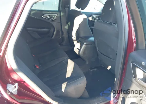 2016 Chrysler 200 Limited из США, поврежденный, VIN 1C3CCCABXGN127944